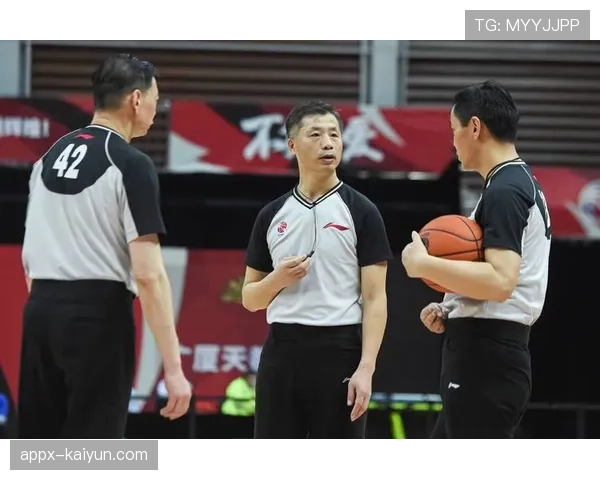 CBA联盟与科技企业合作,测试用于裁判辅助判罚的防守接触传感系统 CBA联盟与科技企业合作,测试用于裁判辅助判罚的防守接触传感系统